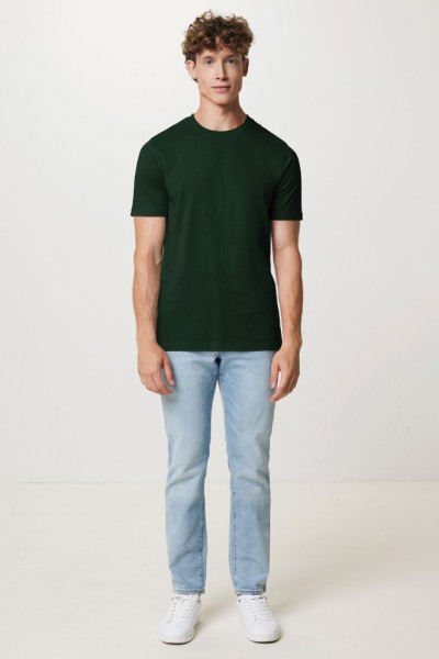 IQONIQ Brett T-Shirt aus recycelter Baumwolle, forest green L