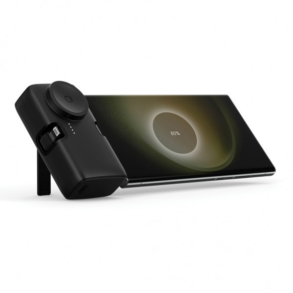 Urban Vitamin San Diego 20W PD RCS Powerbank & WatchCharger, schwarz