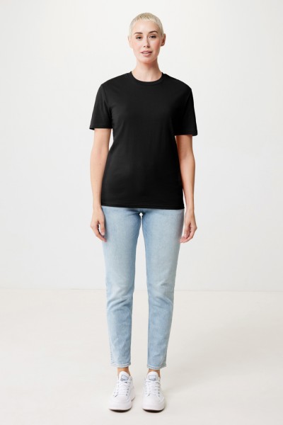 IQONIQ Bryce T-Shirt aus recycelter Baumwolle, schwarz S