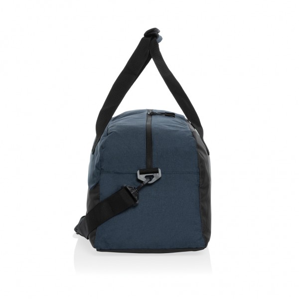 Kazu AWARE™ RPET Weekend-Duffel-Bag, blau