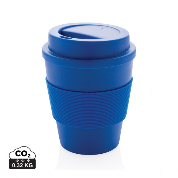 Wiederverwendbarer Kaffeebecher 350ml, blau