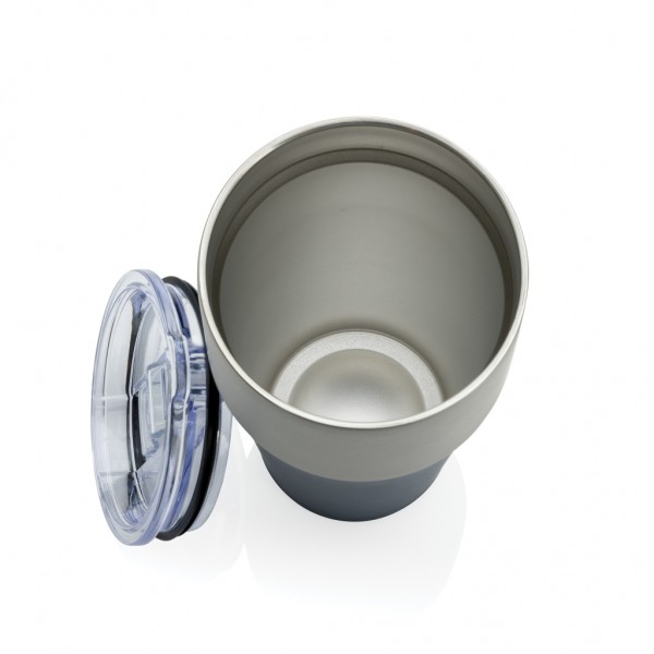 Fluid Becher aus RCS-zertifiziert recyceltem Stahl, 500ml, navy blau