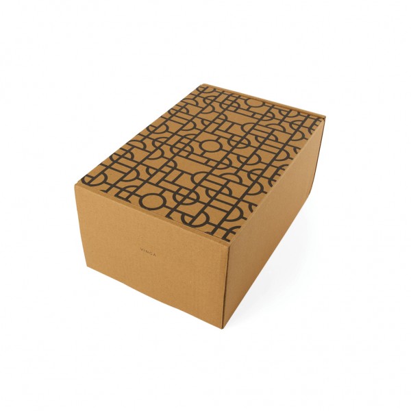 VINGA Verso Handtuch aus OCS Bio-Baumwolle, 4er-Set, neutral