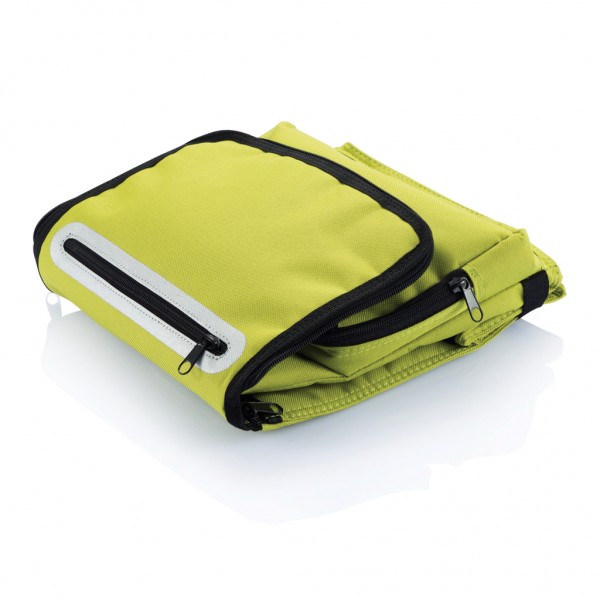 Kühltasche faltbar, grün