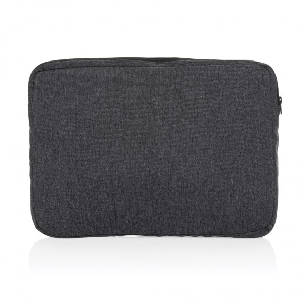 Laluka AWARE™ 15,6` Laptoptasche aus recycelter Baumwolle, anthrazit