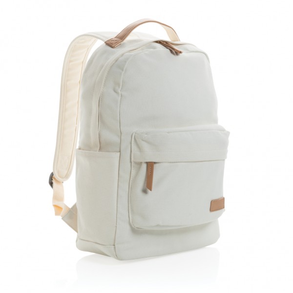 Impact AWARE™ 16 oz. rCanvas Rucksack, off white