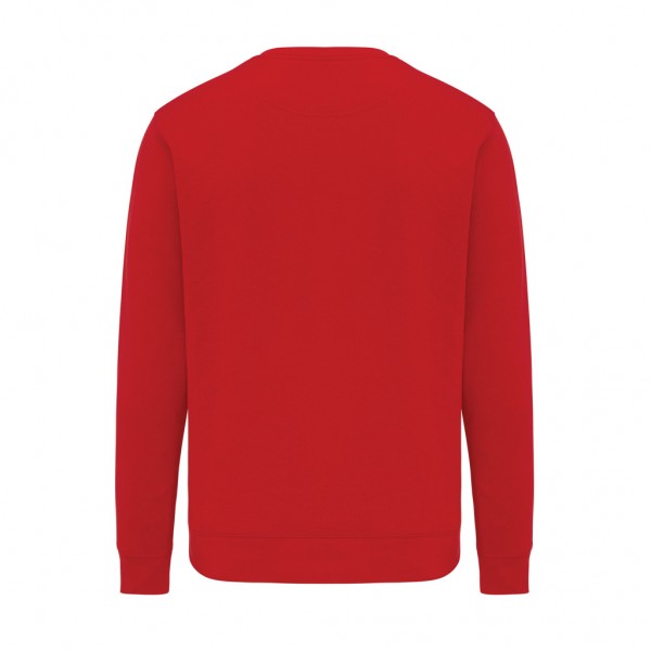 IQONIQ Etosha Lightweight Sweater aus recycelter Baumwolle, rot XXL