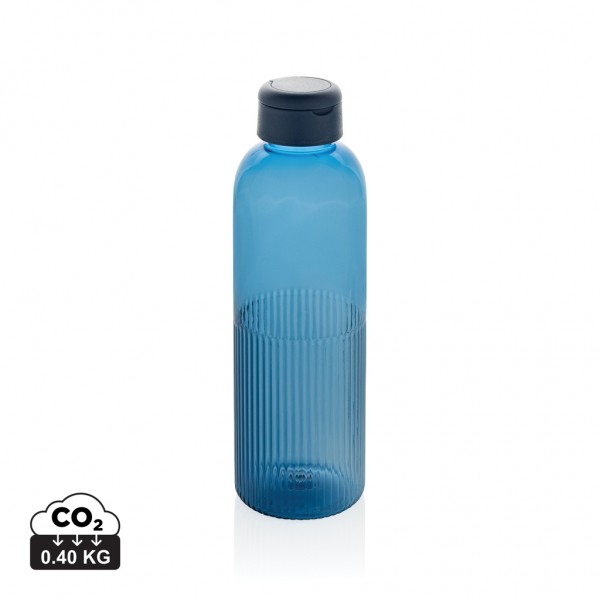 Ripple RCS rPET auslaufsichere Wasserflasche, 750ml, navy blau