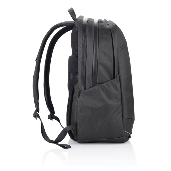 Bobby Explore Rucksack, schwarz