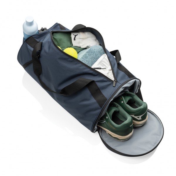Aware™ RPET True Sporttasche, navy blau