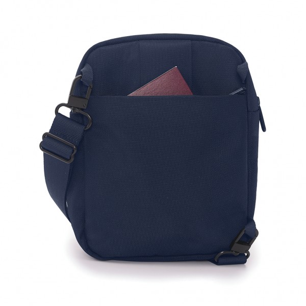 Boxy Sling, navy blau