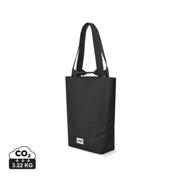 Black+Blum isolierte 16L Trage- & Kühltasche, schwarz