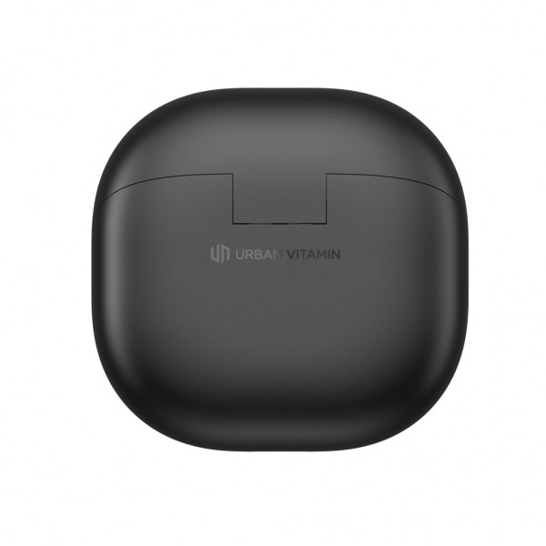 Urban Vitamin Santa Clara ENC-Ohrhörer aus RCS rec. ABS, schwarz