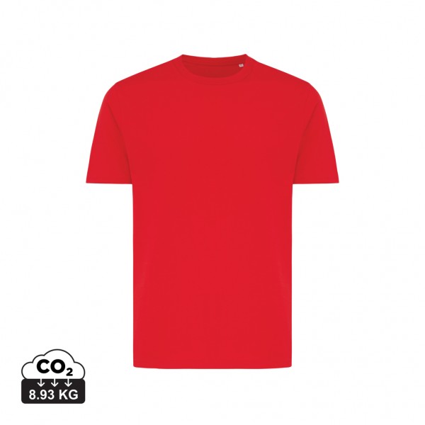 IQONIQ Brett T-Shirt aus recycelter Baumwolle, rot L