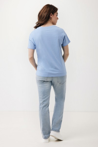 IQONIQ Yala Damen T-Shirt aus recycelter Baumwolle, sky blue XXS