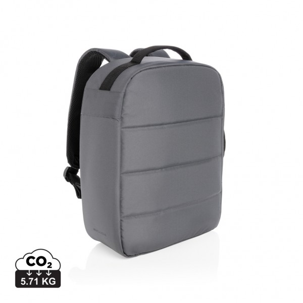 Impact AWARE™ RPET Anti-Diebstahl 15,6` Laptop-Rucksack, anthrazit