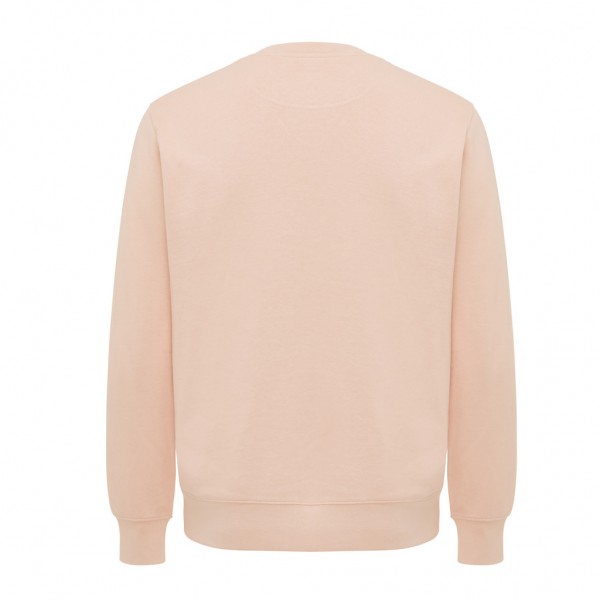 IQONIQ Etosha Lightweight Sweater aus recycelter Baumwolle, peach nectar M