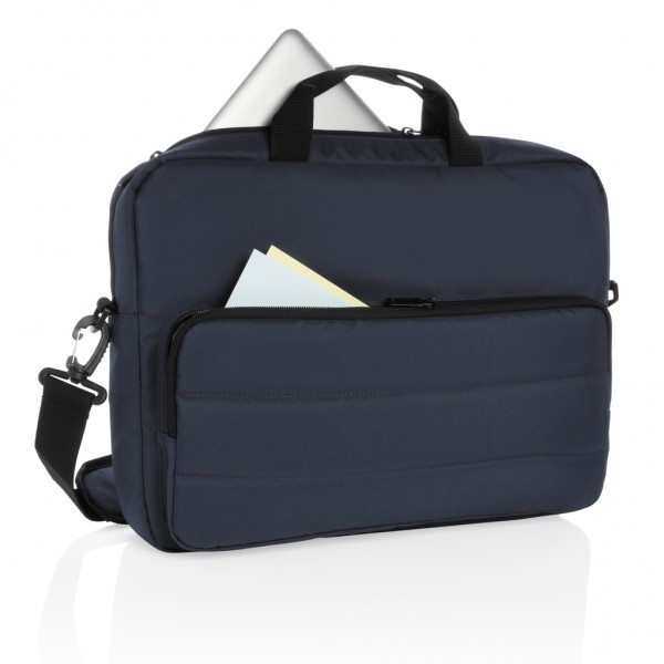 Impact AWARE™ RPET 15,6` Laptop-Tasche, navy blau
