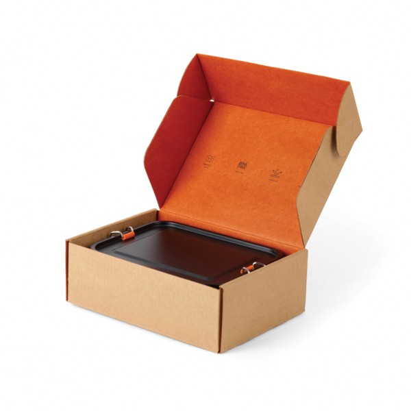 Nordic Drift Trail RCS Adventure Lunchbox 1200ml, schwarz