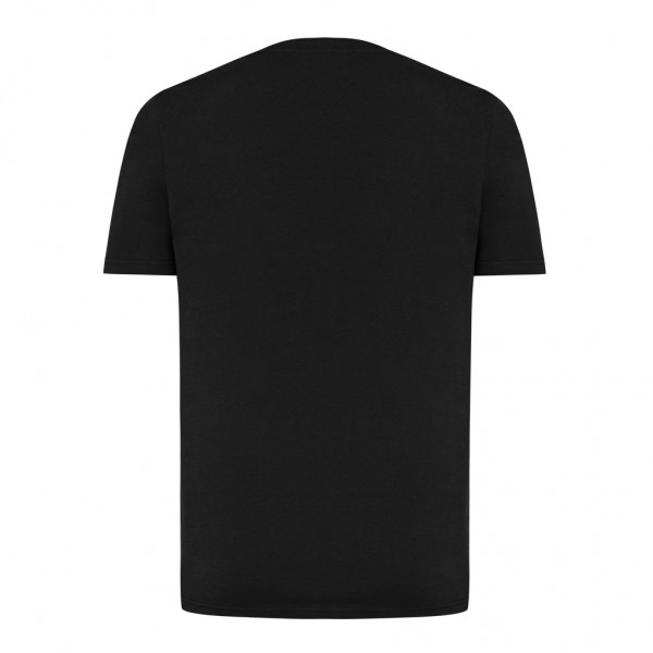 IQONIQ Brett T-Shirt aus recycelter Baumwolle, schwarz XXS