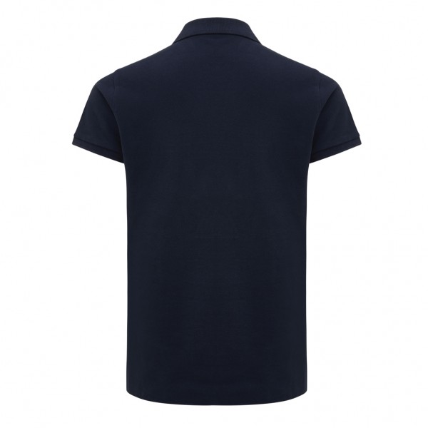 IQONIQ Yosemite Damen Piqué-Poloshirt aus rec. Baumwolle, navy blau S