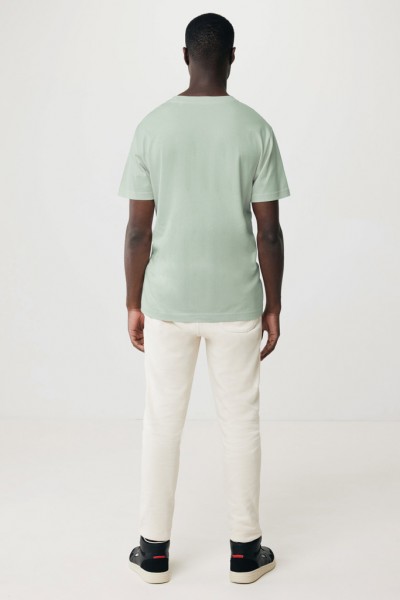 IQONIQ Kakadu relaxed T-Shirt aus recycelter Baumwolle, Iceberg green M