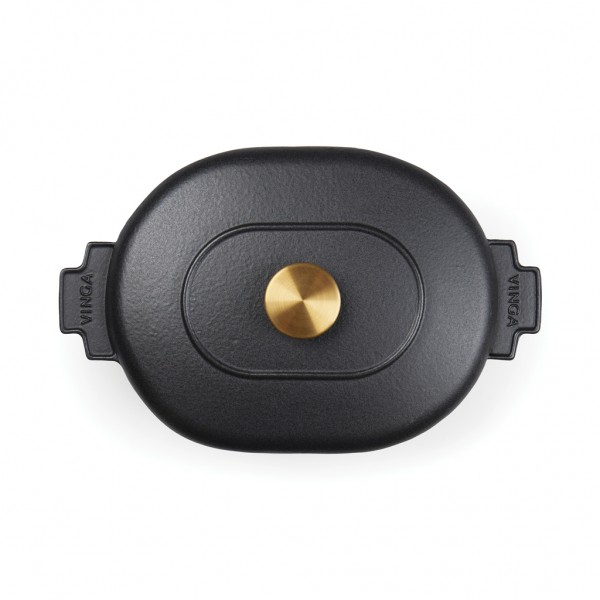 VINGA Monte Heritage Kokotte 4 L, schwarz