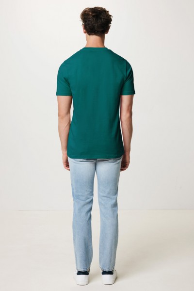 IQONIQ Brett T-Shirt aus recycelter Baumwolle, verdigris XXS