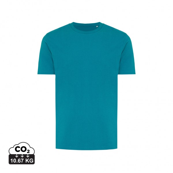 IQONIQ Brett T-Shirt aus recycelter Baumwolle, verdigris XS