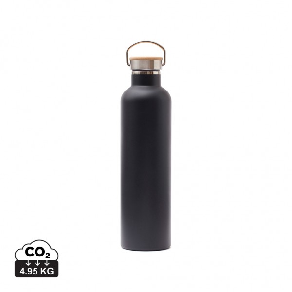 VINGA Miles Thermosflasche 1000 ml, schwarz