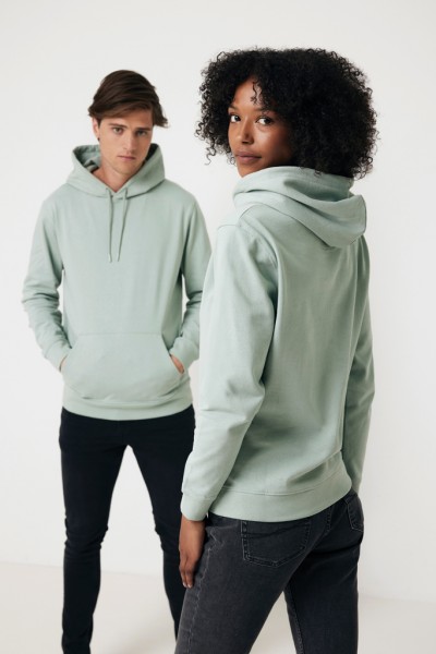 IQONIQ Jasper Hoodie aus recycelter Baumwolle, Iceberg green XXXL