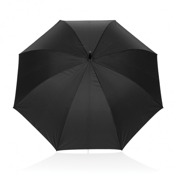 Swiss Peak Vero Aware™ RPET 25`-Regenschirm, schwarz