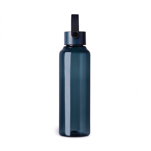 VINGA Baltimore RCS rPET-Flasche 550ml, navy blau