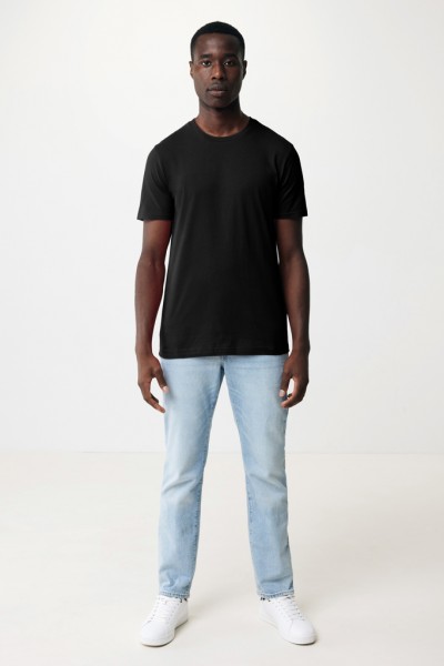 IQONIQ Bryce T-Shirt aus recycelter Baumwolle, schwarz XXXL