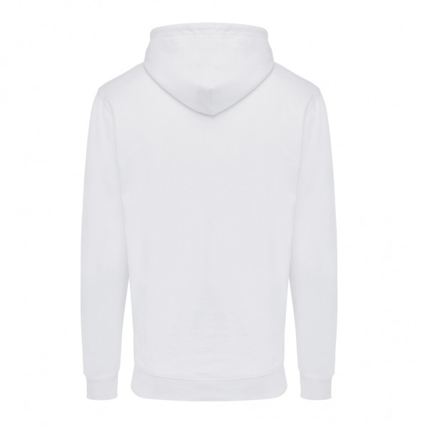 IQONIQ Jasper Hoodie aus recycelter Baumwolle, recycled white M