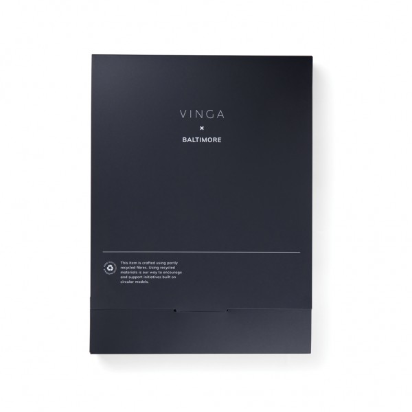 VINGA Baltimore RCS A4 Portfolio, greige