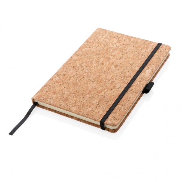 Kork Hardcover Notizbuch A5, braun
