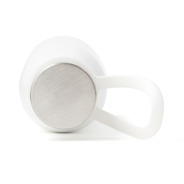 VINGA Lean Thermosflasche, weiß