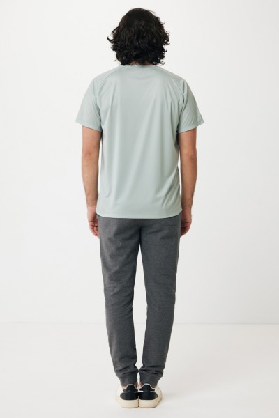 IQONIQ Tikal Sport Quick-Dry T-Shirt aus rec. Polyester, Iceberg green XXL