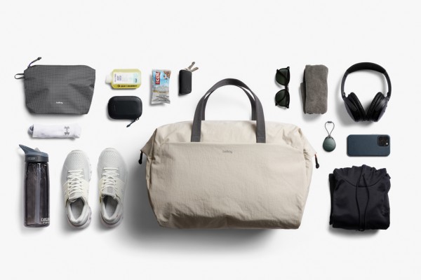 Bellroy Lite Duffel, beige