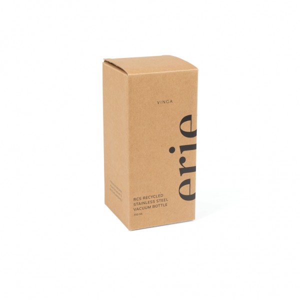 VINGA Erie 350ml Becher aus RCS rec. Stainless-Steel, weiß