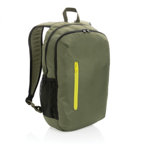 Impact AWARE™ 300D RPET Casual Rucksack, grün