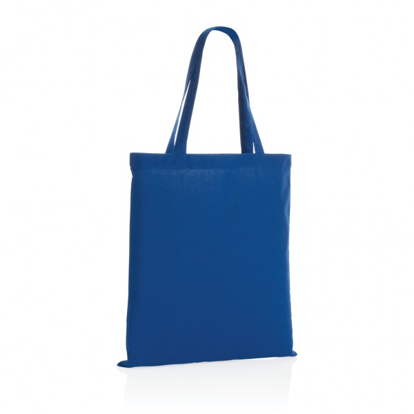 Impact AWARE™ recycelte Baumwolltasche 145gr, blau