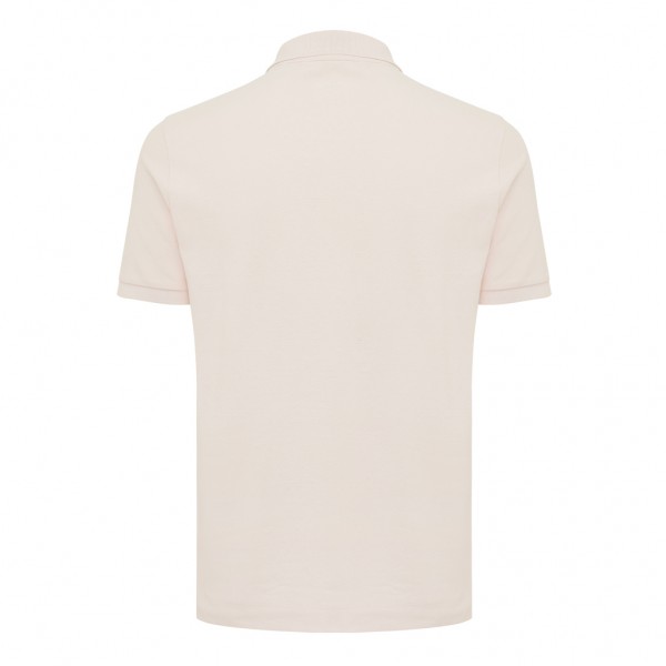 IQONIQ Yosemite Piqué-Poloshirt aus recycelter Baumwolle, cloud pink XL