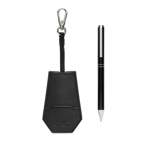 Swiss Peak Tula RCS Set aus Key-Organizer & Stifte, schwarz