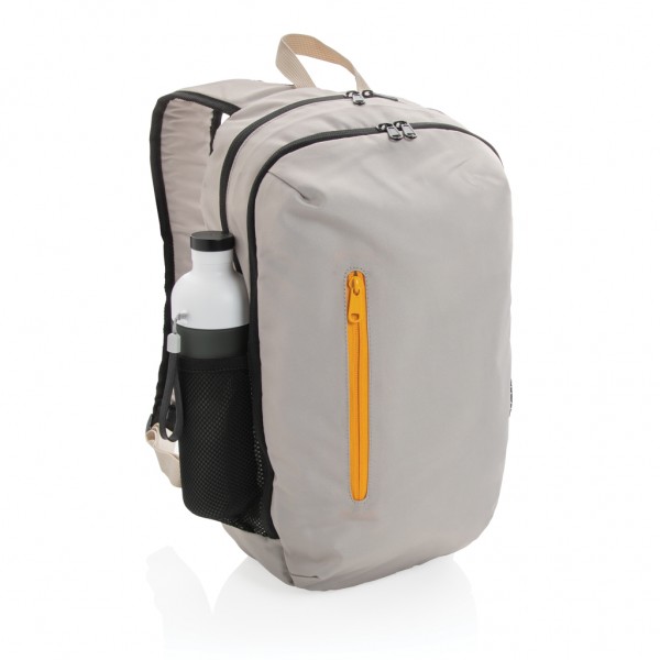 Impact AWARE™ 300D RPET Casual Rucksack, braun
