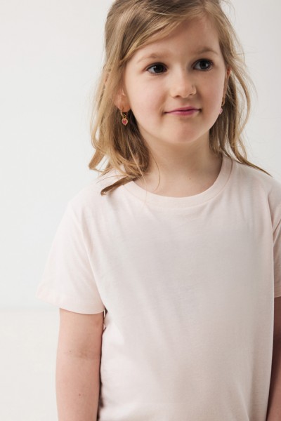 IQONIQ Koli Kids T-Shirt aus recycelter Baumwolle, cloud pink 34