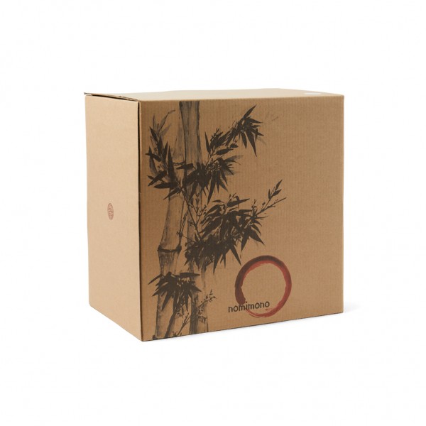 Nomimono Schale, 21cm, schwarz