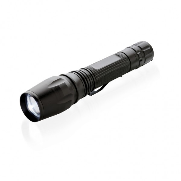 10W Cree Taschenlampe, schwarz
