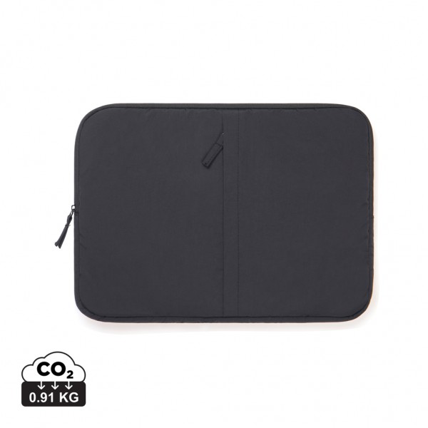 KENTO URBAN 15,6` Laptop-Sleeve aus RCS rec. Nylon, schwarz